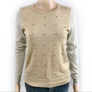 LOFT Crew Neck Light Weight Sweater